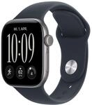 Apple Watch Series 12 GPS + Cellular, 42 mm Aluminiumgeh&auml;use Space Grau 