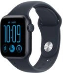 Apple Watch SE 3 GPS + Cellular, 40 mm Aluminiumgeh&auml;use Mitternacht | Smartwatch,