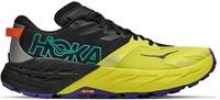 HOKA ONE ONE M Speedgoat 7 Herren Traillaufschuh Black/Hoka Citrus