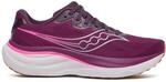 Saucony RIDE 19 Damen Laufschuhe Pflaume/Aubergine