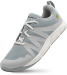 Joe Nimble - Addict - Grau/Blau - Damen-Laufschuh mit Breiter Zehenbox | Breite