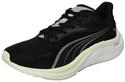 Puma Damen Electrify Nitro 4 WN Stra&szlig;en-Laufschuh, Black-Apple Spritz-Vibrant Blue,