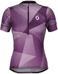 Scott Endurance 15 Damen Fahrrad Trikot kurz violett Vivid 2024