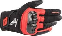 Alpinestars Honda SMX Z Drystar Motorradhandschuhe (Black/Red,M)