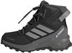 adidas Terrex AX4R CW+ MID K CBLACK/MSILVE/GRESIX