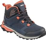 Meindl Kinder Pinto GTX Schuhe, Marine-orange, 34