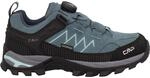 CMP Damen Rigel Low Fitgo WP Schuhe, Mineral Green, 39