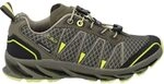 CMP Kids ALTAK Trail Shoes WP 2.0 Olive-Acido - 25