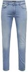 Only & Sons Male Slim Fit Jeans ONSLOOM Niedrige Taille Slim Fit Jeans | Slim fit