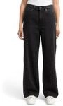 TOM TAILOR Denim Damen TTLINOU Wide Jeans mit Strasssteinen 1049114
