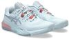 ASICS Gel-Resolution X Clay Damen Tennisschuh Sandplatzschuh hellblau