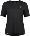 Mons Royale W Tarn Merino Shift Tee Schwarz - Merino L&auml;ssiges modernes Damen...