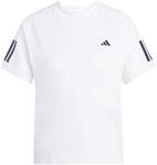adidas Women's Club 3-Streifen Tennis Climacool T-Shirt