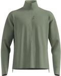 Odlo Herren Grid Fleece Pullover, Shadow Melange, L