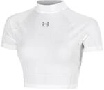 Under Armour HeatGear Elite Crop T-Shirt Damen