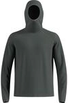 Odlo Herren Cubic Hoodie, urban chic, L