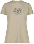 CMP Damen Print T-Shirt | schneller Feuchtigkeitstransport,...