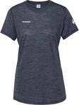 Mammut Damen Tree Wool FL T-Shirt, Marine Melange, S