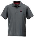 Maul Spiez Fresh 1/2 Poloshirt HELLGRAU/SCHWAR