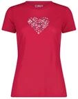 CMP Performance Merino Damen T-Shirt - 40
