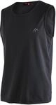 Maier Sports Peter, &Auml;rmelloses Herren T-Shirt, Outdoorshirt | Mit Rundhals f&uuml;r
