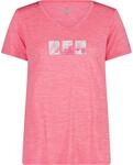 CMP Woman T-Shirt PINK Fluo Mel.