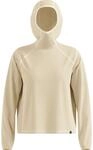 Odlo Cubic Damen Midlayer Hoodie &ndash; Langarm Wandershirt mit Kapuze | Atmungsaktiv &