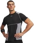 Under Armour HG Elite Herren-Passform, kurz&auml;rmelig