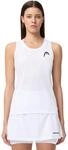 HEAD PRO Tank Top Women | Federleicht, k&uuml;hlend und stilvoll. Das...