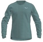 Salewa Herren Puez Melange Dry M L/S Tee T-Shirt (1er Pack)