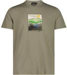 CMP Herren Funktions T-Shirt, sage-Mela, XL