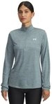 Under Armour Damen Tech Twist Viertelrei&szlig;verschluss T-Shirt