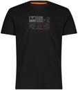 CMP Herren T-Shirt aus Piqu&eacute; mit Dry-Function und Adventure-Print atmungsaktiv,