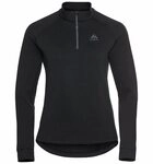 Odlo Women's Berra_542491 Long Sleeve Shirt with Half Zip (Pack of 1)