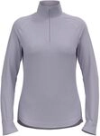 Odlo Fleecepullover Damen Berra I Midlayer mit Halbrei&szlig;verschluss I Langarm