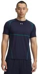 Under Armour HeatGear Elite Fitted Kurzarm-T-Shirt XS