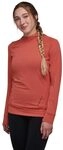 Black Diamond Damen Alpenglow Hoodie Pullover Sweatshirt Kapuzenpullover