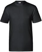 K&Uuml;BLER Workwear Bekleidung 51246238-99 K&uuml;bler Rundhals schwarz, L