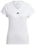 adidas Women's AEROREADY Train Essentials Minimal Branding V-Neck T-Shirt