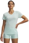 Under Armour Damen Fitness T-Shirt und Tank Tech 1/2 Zip