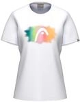 HEAD Lara T-Shirt Damen wei&szlig;