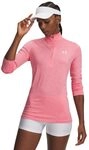 Under Armour Damen Tech Twist Viertelrei&szlig;verschluss, (601) Bittersweet...