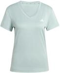adidas Damen Workout Essentials V-Neck T-Shirt T-Shirt (1er Pack)