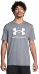 Under Armour Herren Ua Sportstyle Logo Update Ss T-Shirt (1er Pack)