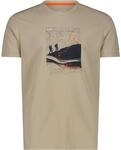 CMP Herren Print Funktions T-Shirt, Corda, 3XL