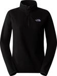 The North FACE Damen W 100 Glacier 1/4 Zip - Eu Sweatshirt (1er Pack)