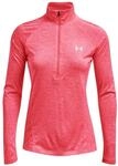 Under Armour Damen Tech Twist &frac12; Zip Langarm-Pullover