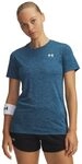 Under Armour Damen HeatGear Armour Short Sleeve Shirt Kurz&auml;rmelig