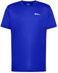 Jack Wolfskin Herren Tech T M T-Shirt (1er Pack)