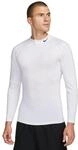 Nike Herren M Np Df Tight Ls Mock Vest (1er Pack)